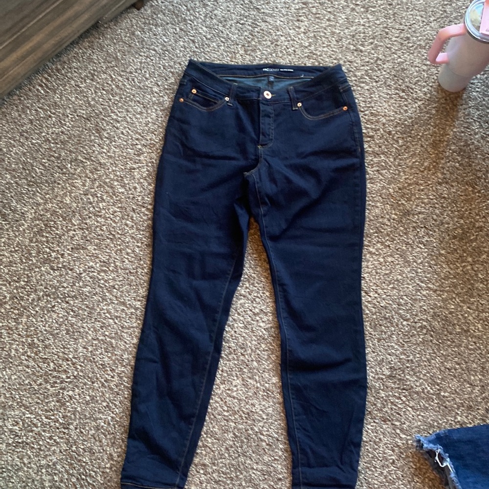INC mid rise skinny jeans size 8